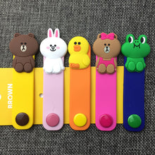 Load image into Gallery viewer, LINE Friends Cable Clip
