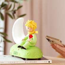 Load image into Gallery viewer, Little Prince Bluetooth Speaker Night Light
