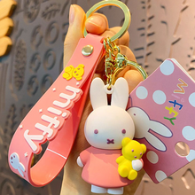 Load image into Gallery viewer, Miffy Keychain
