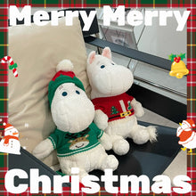 Load image into Gallery viewer, Moomin X&#39; mas Stuffed Animal Toy (Set of 2)
