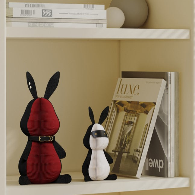 Foldable Paper Bunny Set