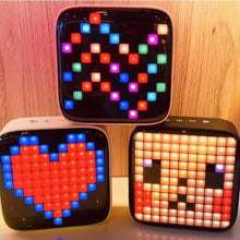Load image into Gallery viewer, Aibimy Pixel Art Bluetooth Speaker
