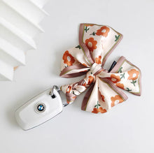 Load image into Gallery viewer, Silk Ribbon Keychain
