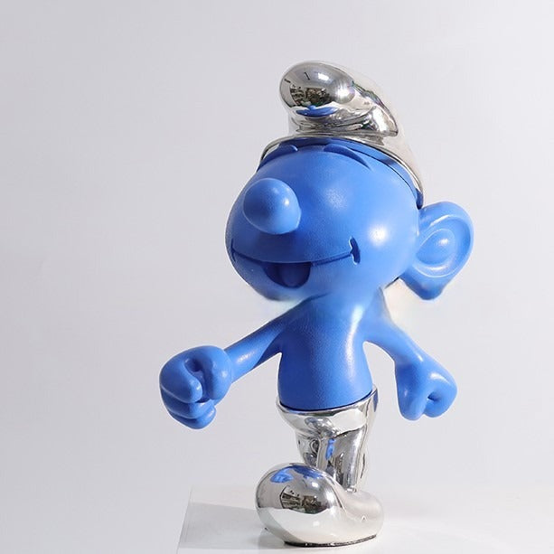 Smurf Figurine Decor