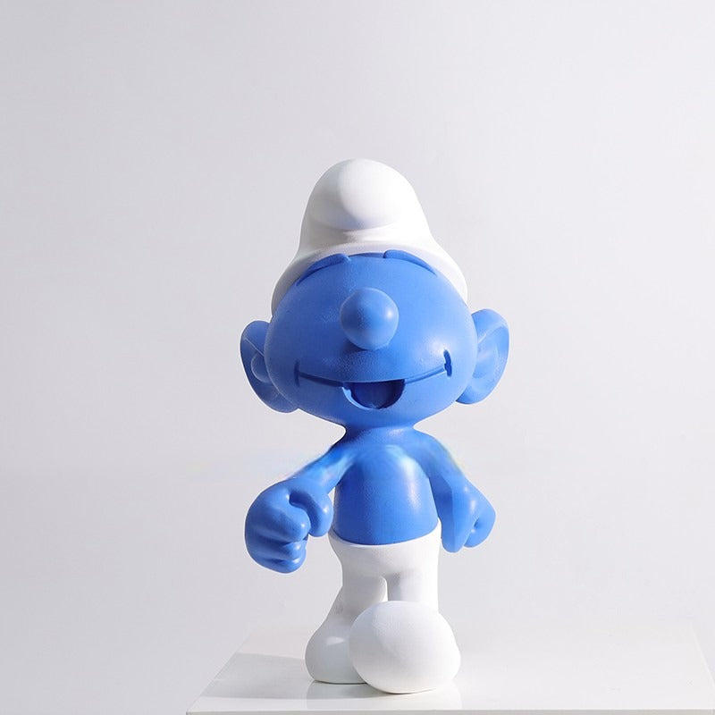 Smurf Figurine Decor