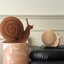 Load image into Gallery viewer, Snail Figurine Decor
