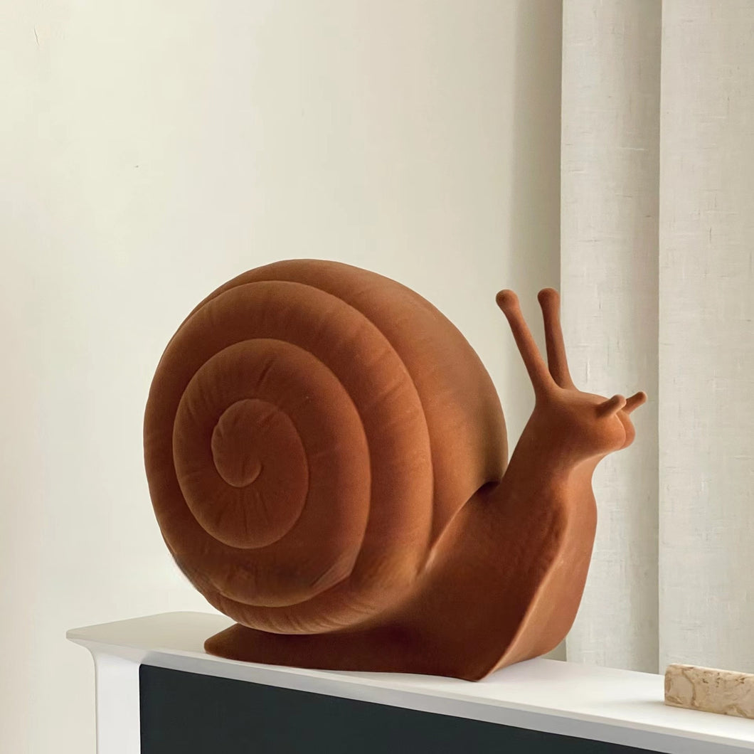 Snail Figurine Decor