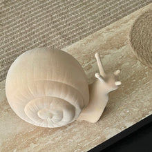 Load image into Gallery viewer, Snail Figurine Decor
