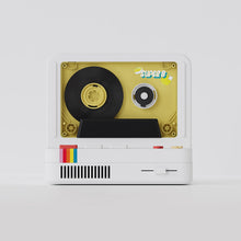 Load image into Gallery viewer, Retro Cassette Tape Bluetooth Speaker
