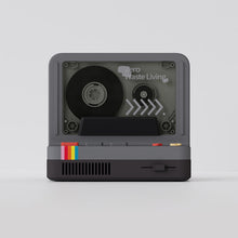 Load image into Gallery viewer, Retro Cassette Tape Bluetooth Speaker

