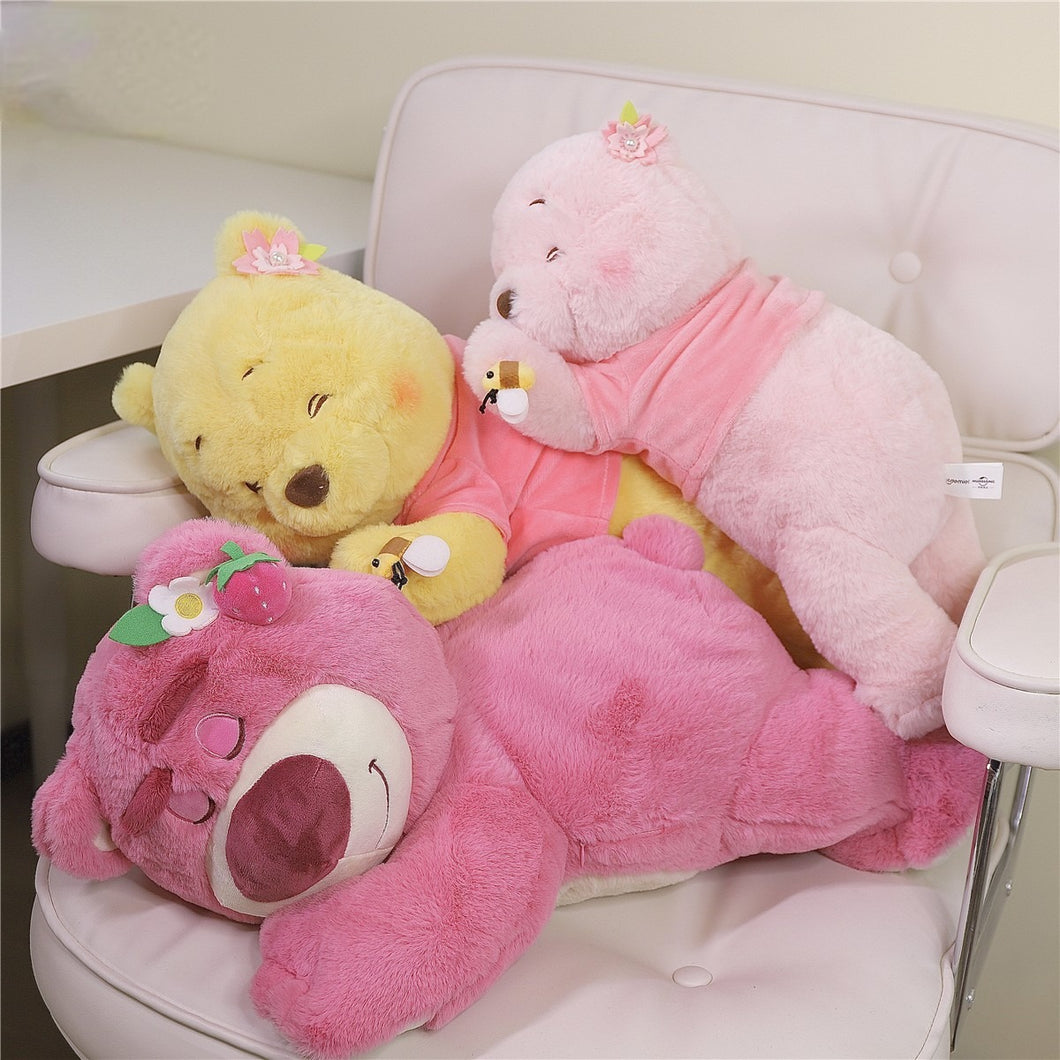 Winnie the Pooh Bear Stuffed Animal Toy