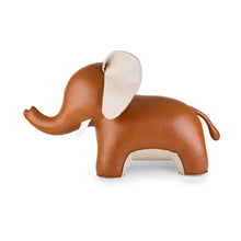 Load image into Gallery viewer, Zuny Elephant Abby II Stool Giant , Tan + Wheat
