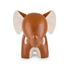 Load image into Gallery viewer, Zuny Elephant Abby II Stool Giant , Tan + Wheat
